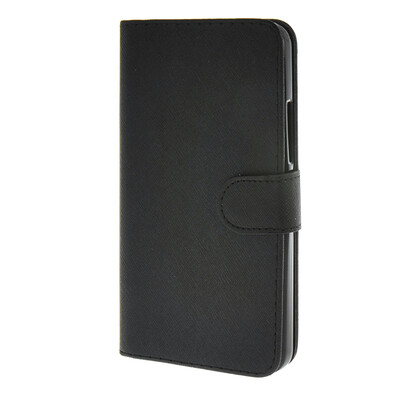 

MOONCASE Leather чехол для Wallet Flip Card Slot Stand Back Cover Microsoft Lumia 640 XL чёрный