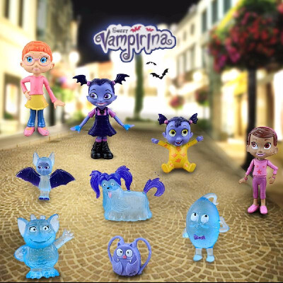 

9Pcs Vampirina Collectible Figure Toys Disney Action Figure Cartoon Fans Gift