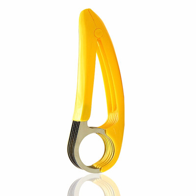 

CHACHEKA Popular Banana Slicer Chopper Fruit Cutter Cucumber Salad Vegetable Peeler New Cooking Tools Home Creative Kitchen Knife