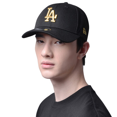 

NewEra New York LA Dodge baseball cap MLB men&women models curved caps sports&leisure classic hat black gold standard 70335253 adjustable cap circumference 56cm-62cm