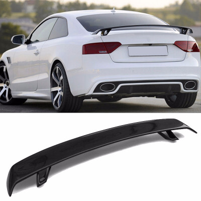 

H Style Carbon fiber Trunks Boot Spoiler Fit For Audi R8