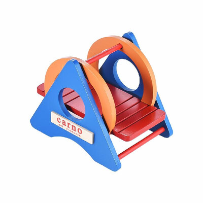 

Wood Seasaw Swing Platform Pet Toy Hamster Mouse Mice Rat Chinchillas Small Animal Playground