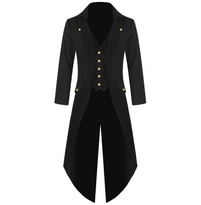 

Mens coat pure color fashion Tuxedo