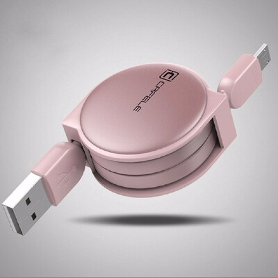 

Cafele USB Type C Cable for Android Type-c USB Port Smart Phone Retractable Type-C to USB 20 Cable with Plastic Shell Portable