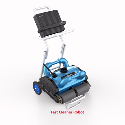

Newest Energy saving robotic pool cleaner professional pool cleaning equipment swimming pool cleaner robot