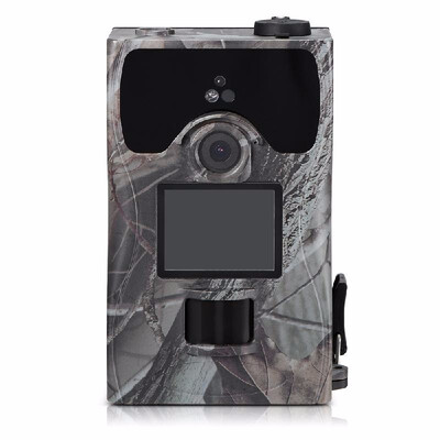 

12MP 1080P Trail Camera 20" LCD Wildlife Scouting Hunting Game Camera 48pcs IR LEDs Night Vision up to 65ft20m IP55 Waterproof 1