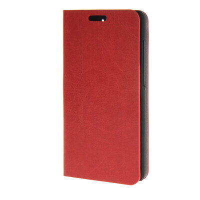 

MOONCASE Synthesis PU Wallet Flip Card Stand Back Leather Case Cover for Huawei Honor 4C Red