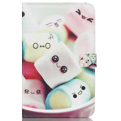 

MITI samsung Colorful Print Leather stand capa para case cover for Samsung Galaxy Tab E 9.6 T560 T561 Tablet cover case
