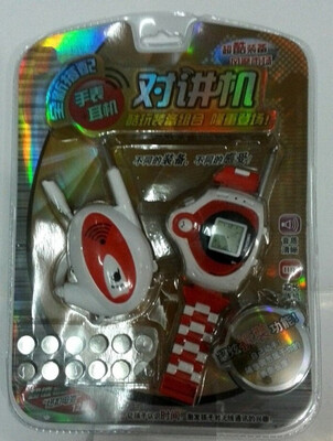 

Yixiukeji Child Mini Professional Walkie Talkies Watch Earphones Stunning Toy Christmas Gifts