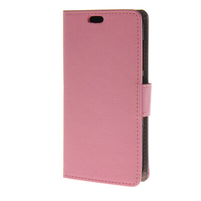 

MOONCASE Мягкая кожа PU Бумажник Флип карты отойти Кожаный чехол для Huawei Ascend Y520 Розовый