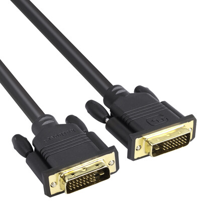 

Kaiboer KBE-DVI-21015 DVI кабель 24 + 1 DVI цифровой HD видео кабель 12 метров