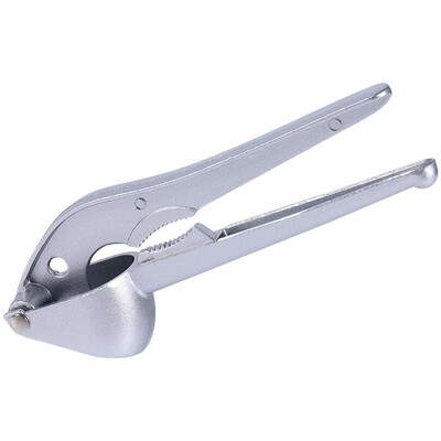 

Baijie Baijie pressure of the garlic hand pressure masticator mulching garlic twist garlic pressure Jiang Rong device silver