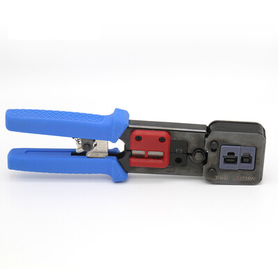 

Smart mouse noyafa NF-5004 6P8P cable clamp crimping pliers RJ45 RJ11 dual mesh clamp can be stripped