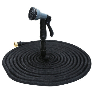 

Expandable Garden Magic Hose Water Pipe with 8 in 1 Spray Gun Brass Accessories TPE tube Scope of application Tightly knitted oute