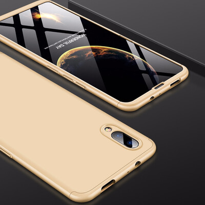 

Goowiiz Phone Case For Vivo X9X9sX9 PlusX9s PlusV5 Plus Fashion Color collision 360 Degree Coverage PC Full Protection