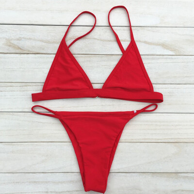 

Women Summer Bikini Set New Push Up Swimwear Lady Beach Bikini Set Swimsuit