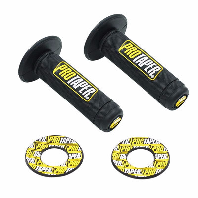 

Handle Grip Pro taper Motorcycle High Quality Protaper Dirt Pit Bike Motocross 78" Handlebar Rubber Gel Hand Grips Brake Hands