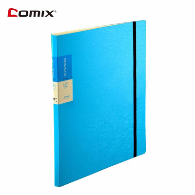 

Comix Multi functional A4 Punchless Binder File Folder Strong Clip Clamp Documents Organizer for Office School Student Teacher Sup