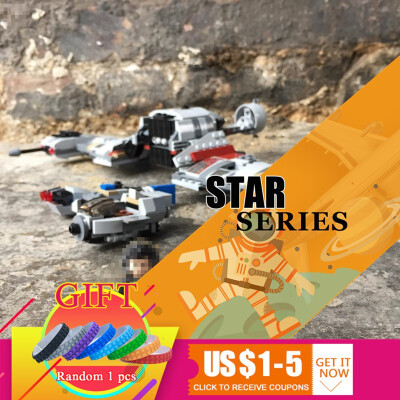 

05141 836Pcs Star Plan Series War The Defense Of Crait set Compatible with 75202 Building Blocks Toys lepin