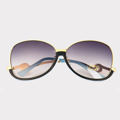 

FEIDU High quality 2015 Brand New Mirror Sunglasses Women Brand Desinger Multi Decorative flower Sun Glasses oculos De Sol
