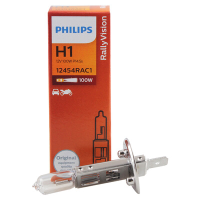 

Philips (Филипс) SunRose осветления кварцевых ламп с колбой одиночных палочками H1-12454RA автомобилей