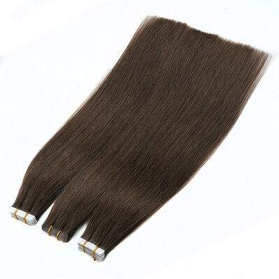 

Bhf Hair Tape Human Hair Extension 100 Brazilian Virgin Remy 7A Straight Mix Pu Tape Hair P10613 20PcsPack 40GPack