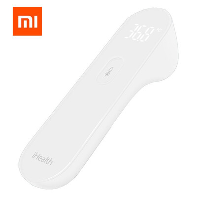 

Original Xiaomi Mijia iHealth Thermometer Digital Fever Infrared baby kids Thermometer Non-contact Forehead LED temperature tester