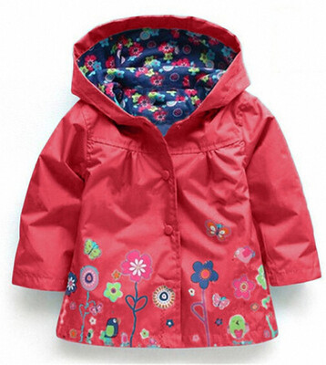 

Baby Girls Jacket 2018 Autumn Winter Jackets For Girls Windbreaker Boys Kids Outerwear Coats For Girls Raincoat Children Clothes