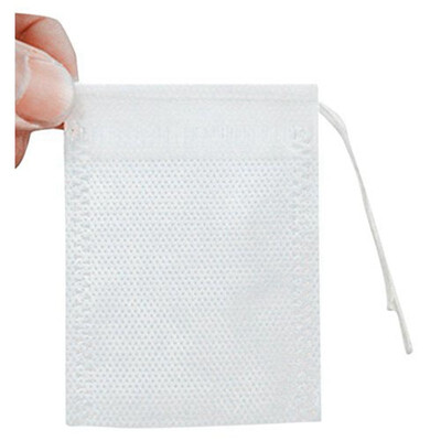 

UpperX Disposable Drawstring Seal Filter Empty Paper Tea BagsSet of 200