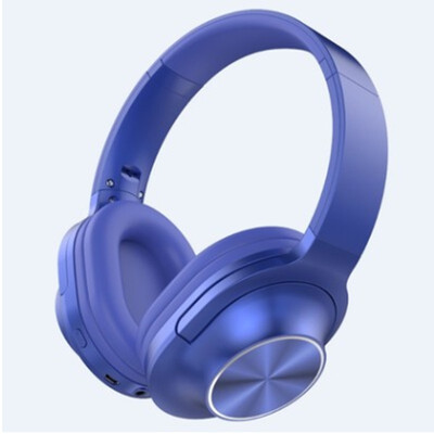 

High sensitive noise cancelling&high definition stereo wireless or wired head mounted sport bluetooth earphone