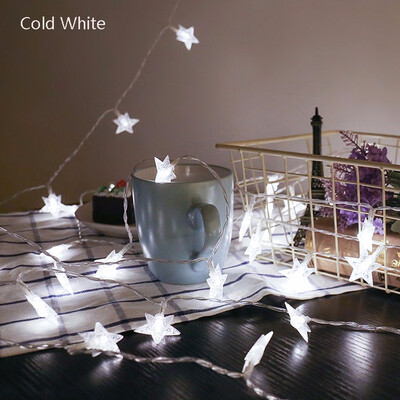 

10M 20M 30M LED Christmas Star String Lights Outdoor Indoor Fairy Lamp 8 Kinds Of Color For Holiday New Year
