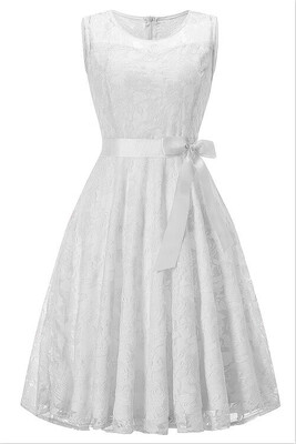 

2018 Summer Girls Sleeveless Princess Dress Girl Lace Clothes