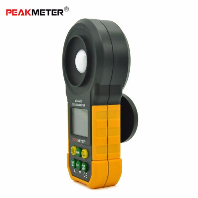 

PEAKMETER MS6612 Digital Lux Meter Handheld Multimeter for Light Illuminance Measuring Flowmeter