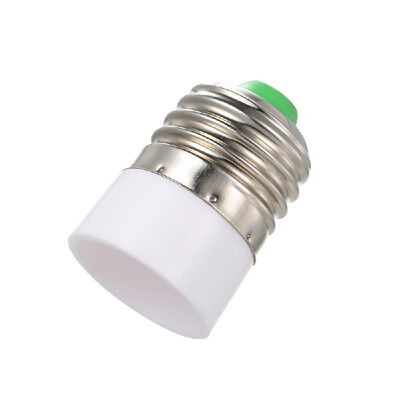 

E27 To E14 Base Socket LED Light Lamp Bulb Adapter Converter Splitter