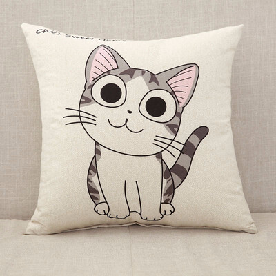 

Cartoon Sofa Cushion Office Pillow Bed Head Back Car Waist Cushion Pillow Pillow Waist Cushion