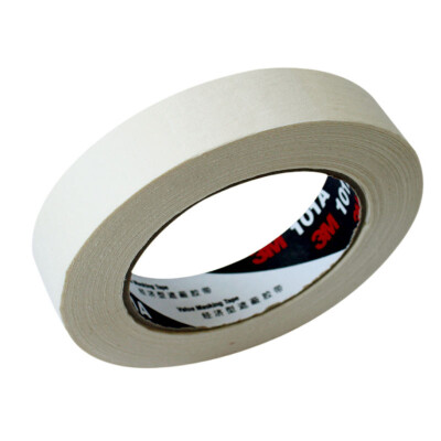 

3M non-marking tape masking tape masking tape fixing mark high temperature resistant tape 101A pale beige 24 mm width 50 m long