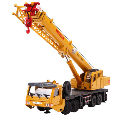 

Kaidi Wei engineering car model 1:55 alloy heavy crane crane car toys 625011