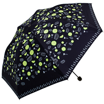 

Jingdong [супермаркет] рай зонтик UPF50 + весь оттенок винила шелковые фрукты тройной гриб зонтик зонтик карандаш синий зеленый 30074ELCJ
