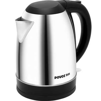 

POVOS S1827 Stainless Steel Electric Kettle Of Large Capacity 1.7L
