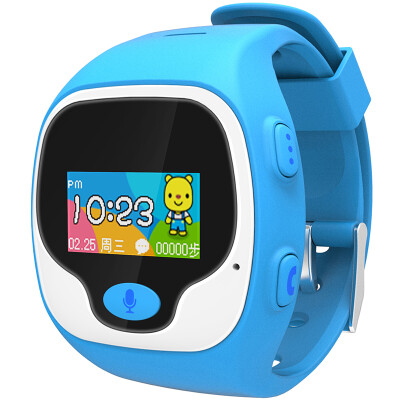 

Yubi ubbie phone watch blue voice dialing English translation smart encyclopedia children&39s watch student 360 degrees security positioning micro talk talk bracelet watch