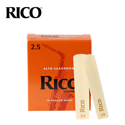

RICO DAddario RJA1025 Alto Saxophone Reeds Ruikou 25 E Eto 10 pieces
