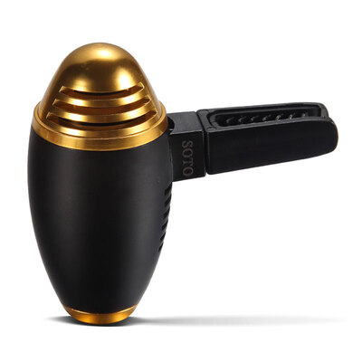 

SOTO car perfume car air conditioning air outlet scent car inside odor air fresh aroma stick car supplies SOTO-010 elegant bla