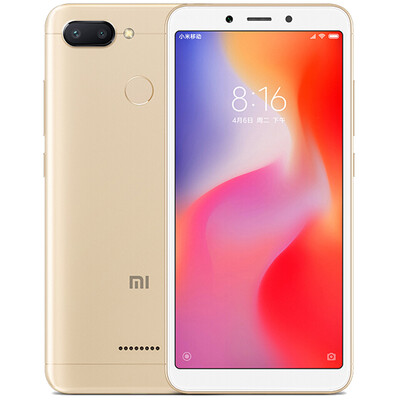 

Xiaomi Redmi 6 Mobile Phone Helio P22 Octa Core 12MP5MP Dual Camera 545" 189 Full Screen