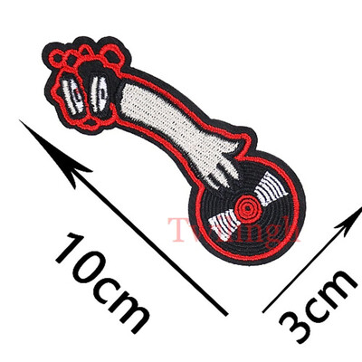 

1 Pc Badge Horse Patches Iron-on Sew-on Embroidery Patch Motif Applique Garment Children Women DIY Clothes Sticker Wedding Party