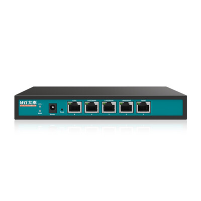 

Ai Tai UTT 518GP multi-wan port Gigabit POE enterprise router AC controller one machine Gigabit POE routing