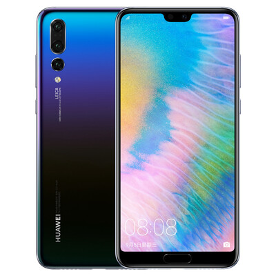

Huawei HUAWEI P20 Pro comprehensive screen card three photos 6GB 64GB bright black full Netcom version mobile Unicom Telecom 4G mobile phone dual card dual standby