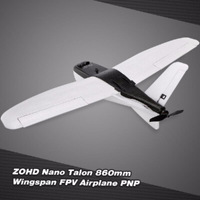 

ZOHD Nano Talon 860mm Wingspan AIO HD V-Tail EPP FPV RC Airplane PNP With Gyro