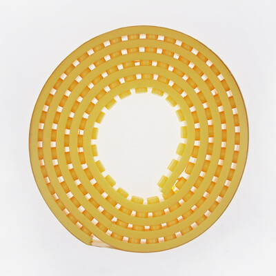 

1598cm Plastic Loops Toy Adhesive Plastic Tape Kids DIY Building Blocks Base Plate Sticky Backing Tape Compatible LegoING