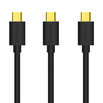 

tronsmart ts-mupp2 USB 2.0 позолоченные мужского микро - USB - кабель 6 футов * 3 1.8m * 3 высокое качество кабеля 3pcs / пакет
