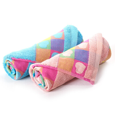 

Вэй Шэн полотенце текстильной хлопок жаккард полотенце удачи SW-21 2 установлен